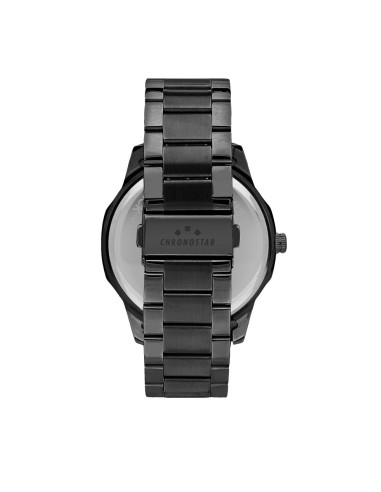 Chronostar Brave – Orologio Uomo Nero Acciaio e...