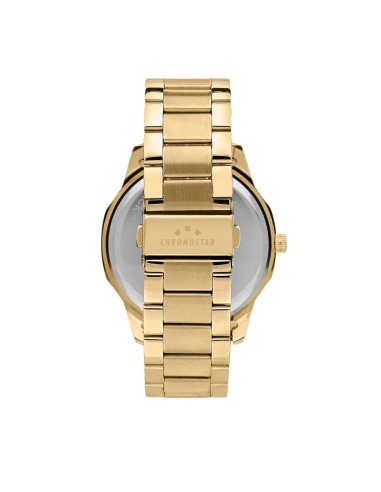Chronostar Brave – Orologio Uomo Acciaio Oro...