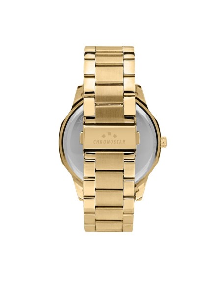 Chronostar Brave – Orologio Uomo Acciaio Oro con Datario (R3753115002)
