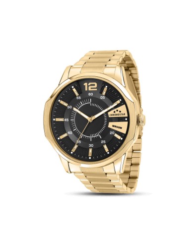 Chronostar Brave – Orologio Uomo Acciaio Oro...