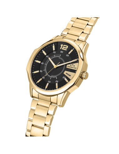 Chronostar Brave – Orologio Uomo Acciaio Oro...