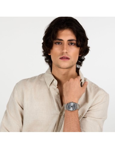 Chronostar Supreme – Orologio Uomo Acciaio...