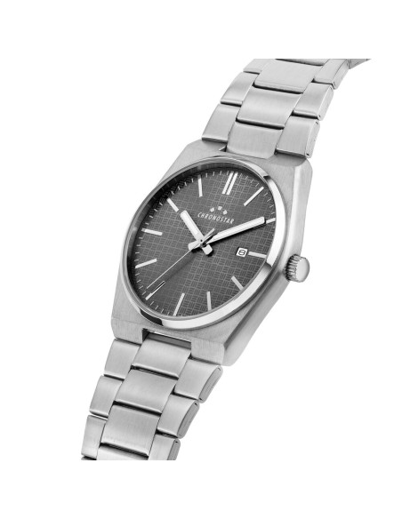 Chronostar Supreme – Orologio Uomo Acciaio Silver Datario (R3753315008)