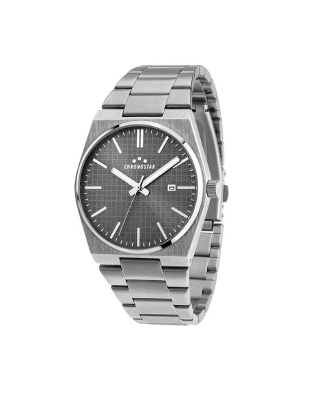 Chronostar Supreme – Orologio Uomo Acciaio Silver Datario (R3753315008)