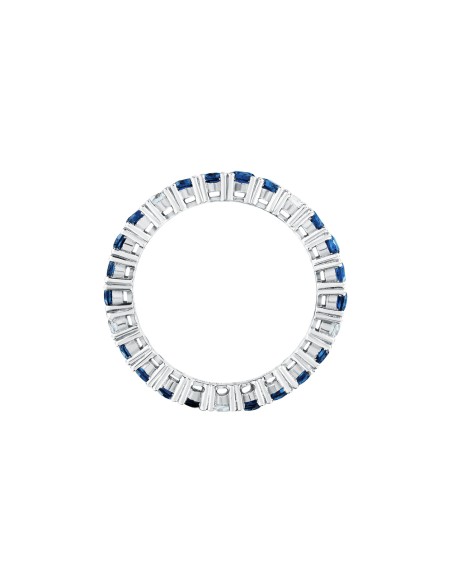 Morellato Tesori – Anello Donna Argento con Zirconi Blu (SAIW170)