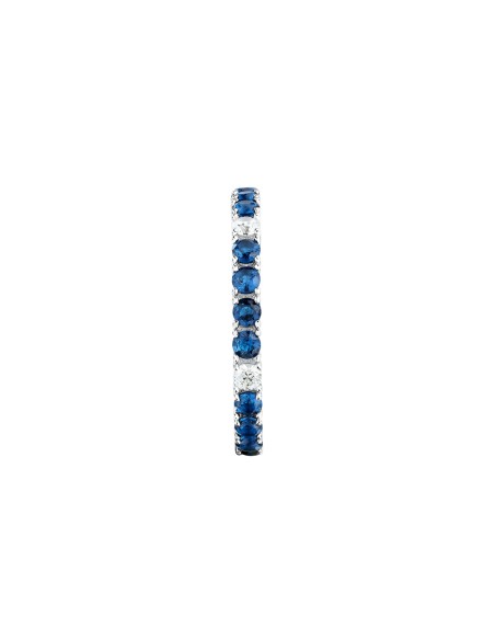 Morellato Tesori – Anello Donna Argento con Zirconi Blu (SAIW170)