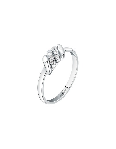 Morellato Torchon – Anello Donna Acciaio con...