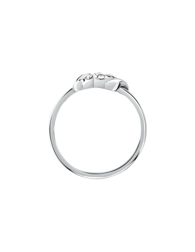 Morellato Torchon – Anello Donna Acciaio con...