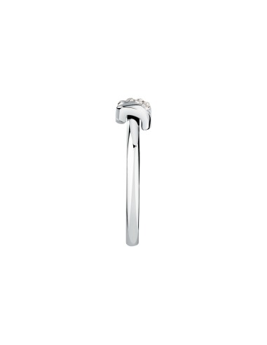Morellato Torchon – Anello Donna Acciaio con...