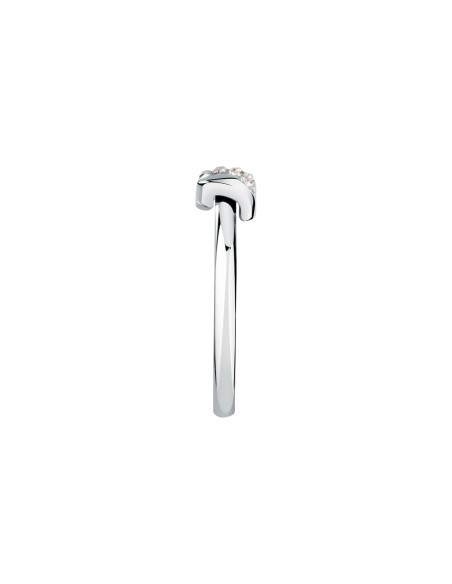 Morellato Torchon – Anello Donna Acciaio con Cristalli (SAWZ14)