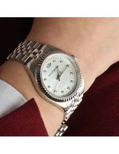 Philip Watch Caribe – Orologio Donna Acciaio e...
