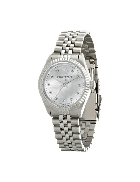 Philip Watch Caribe – Orologio Donna Acciaio e Diamanti (R8253107516)