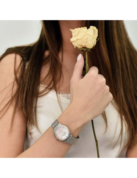 Philip Watch Grace – Orologio Donna Acciaio e Diamanti (R8253208519)