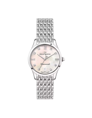 Philip Watch Grace – Orologio Donna Acciaio e...