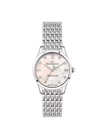 Philip Watch Grace – Orologio Donna Acciaio e Diamanti (R8253208519)
