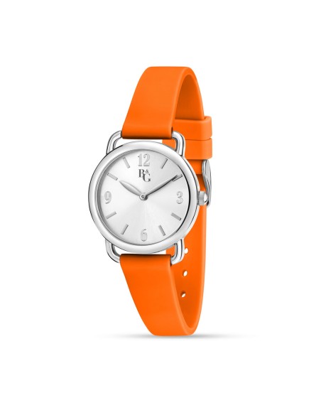 B&G Ease – Orologio Donna Arancione Silver al Quarzo (R3851322501)