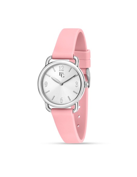B&G Ease – Orologio Donna Argento Rosa con Quarzo (R3851322502)