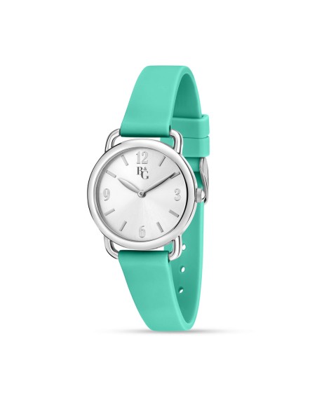 B&G Ease – Orologio Donna Argento Acquamarina con Quarzo (R3851322503)