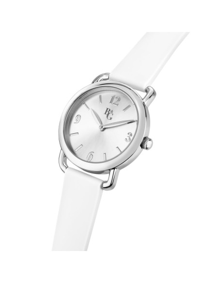 B&G Ease – Orologio Donna Argento Bianco con Quarzo (R3851322504)