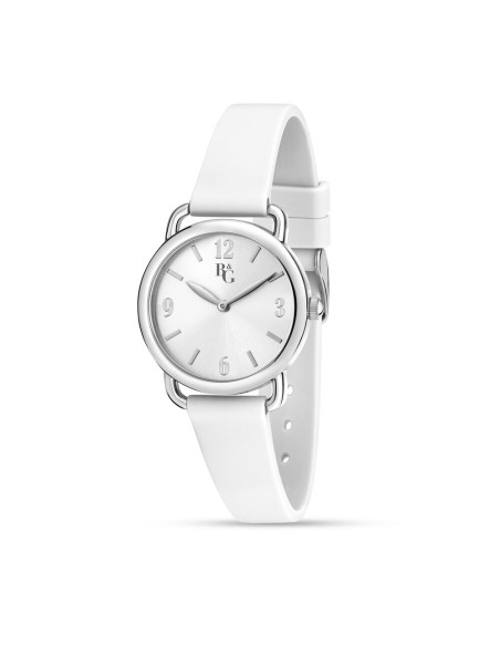 B&G Ease – Orologio Donna Argento Bianco con Quarzo (R3851322504)