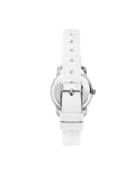 B&G Ease – Orologio Donna Argento Bianco con Quarzo (R3851322504)