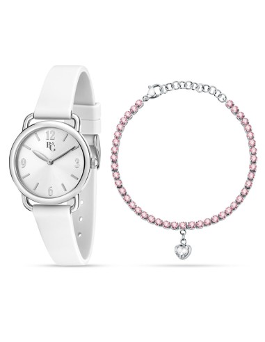 B&G Ease – Orologio Donna Silver con Bracciale...