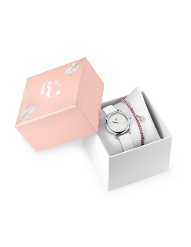 B&G Ease – Orologio Donna Silver con Bracciale...
