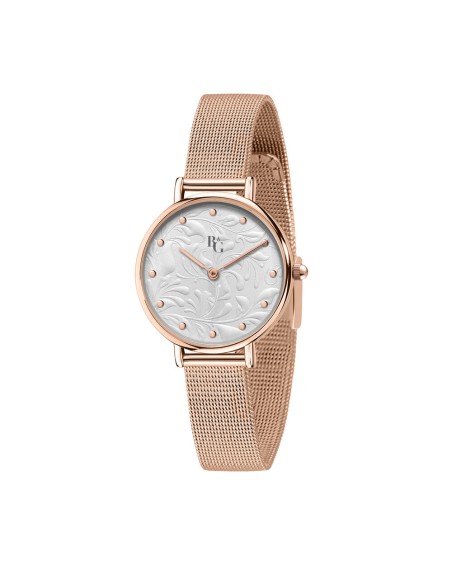 B&G Preppy – Orologio Donna Oro Rosa con Cinturino Mesh (R3853252538)