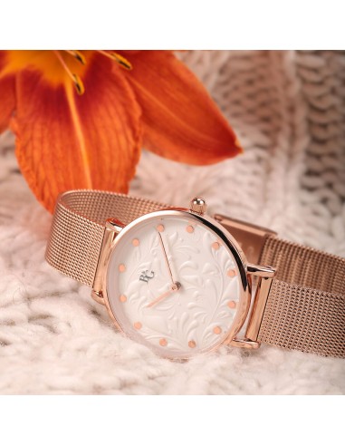 B&G Preppy – Orologio Donna Oro Rosa con...