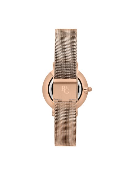 B&G Preppy – Orologio Donna Oro Rosa con Cinturino Mesh (R3853252538)