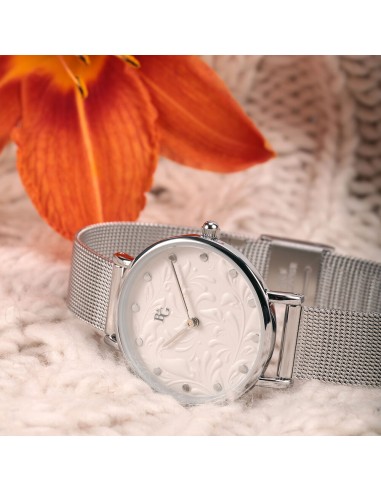 B&G Preppy – Orologio Donna Argento con...