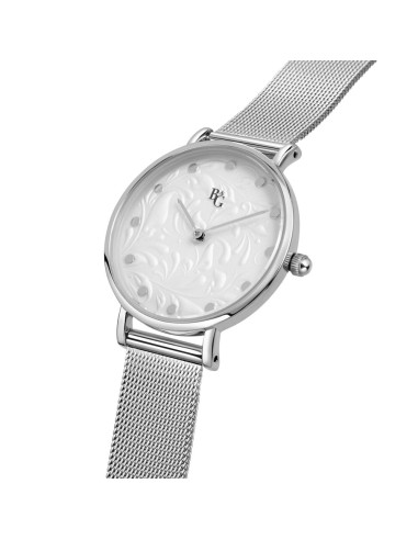 B&G Preppy – Orologio Donna Argento con...