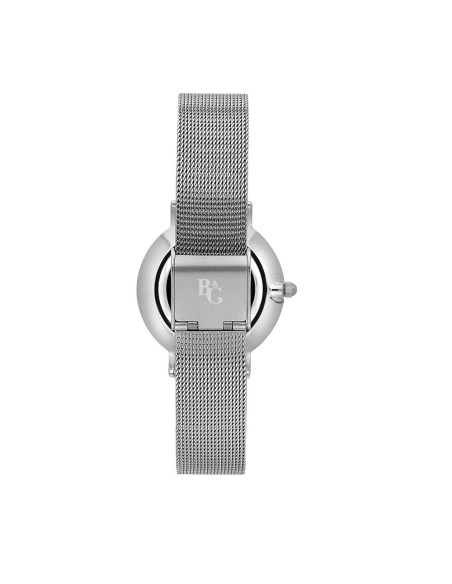 B&G Preppy – Orologio Donna Argento con Cinturino Mesh (R3853252539)