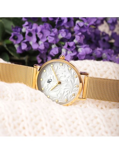 B&G Preppy – Orologio Donna Gold con Cinturino...