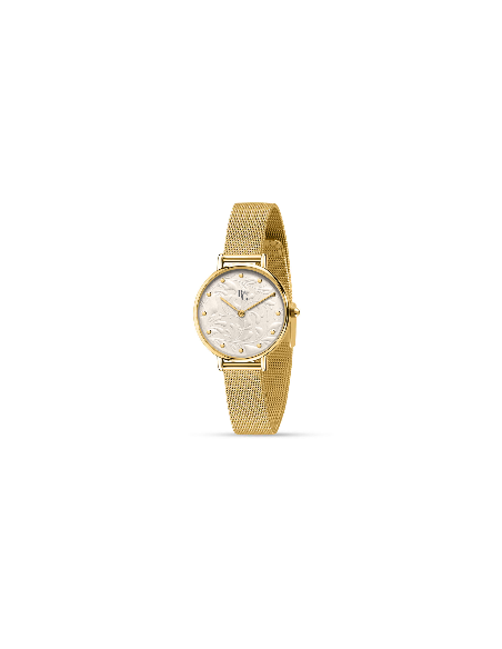 B&G Preppy – Orologio Donna Gold con Cinturino in Maglia (R3853252557)