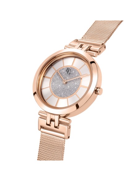 B&G Soiree – Orologio Donna Oro Rosa con Cinturino Maglia (R3853294501)