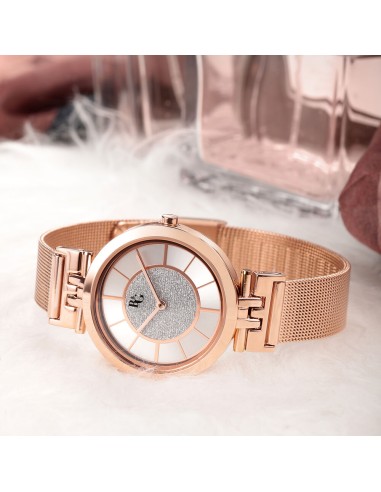 B&G Soiree – Orologio Donna Oro Rosa con...