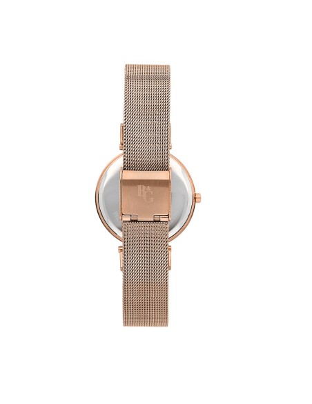 B&G Soiree – Orologio Donna Oro Rosa con Cinturino Maglia (R3853294501)