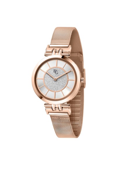 B&G Soiree – Orologio Donna Oro Rosa con Cinturino Maglia (R3853294501)