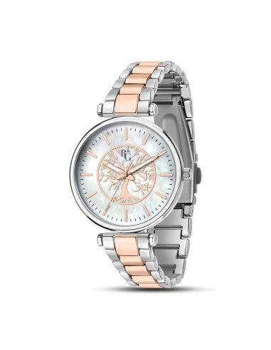 B&G Belle – Orologio Donna Silver Oro Rosa con...