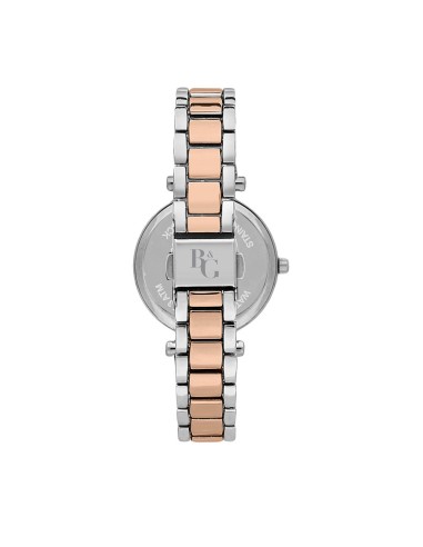 B&G Belle – Orologio Donna Silver Oro Rosa con...