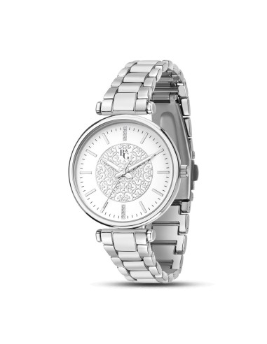 B&G Belle – Orologio Donna Silver con Dettagli...
