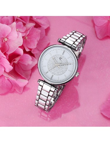 B&G Belle – Orologio Donna Silver con Dettagli...