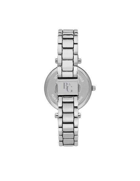 B&G Belle – Orologio Donna Silver con Dettagli Floreali (R3853302507)
