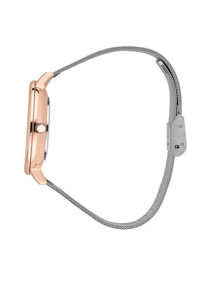 B&G Soleil – Orologio Donna Silver con Dettagli Rose Gold (R3853310501)