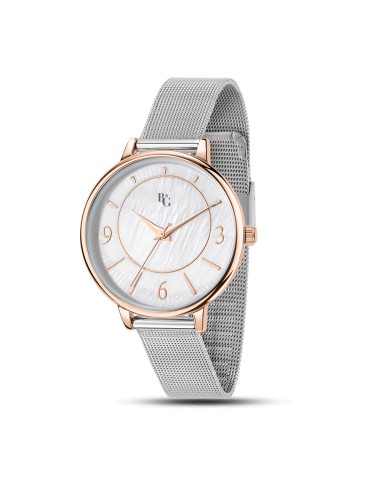 B&G Soleil – Orologio Donna Silver con Dettagli...
