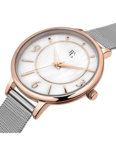 B&G Soleil – Orologio Donna Silver con Dettagli...