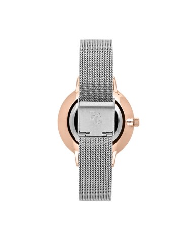 B&G Soleil – Orologio Donna Silver con Dettagli...