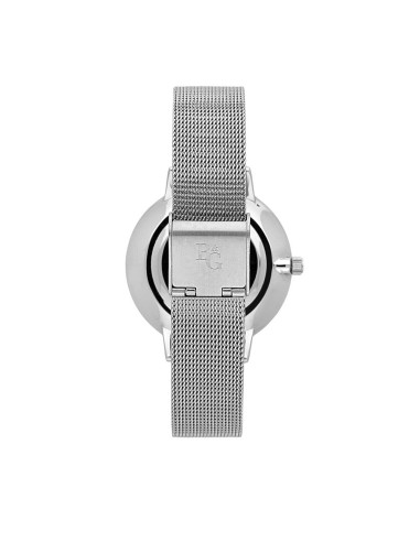 B&G Soleil – Orologio Donna Silver con Dettagli...