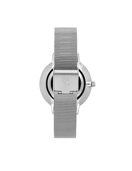B&G Soleil – Orologio Donna Silver con Dettagli Rose Gold (R3853310503)